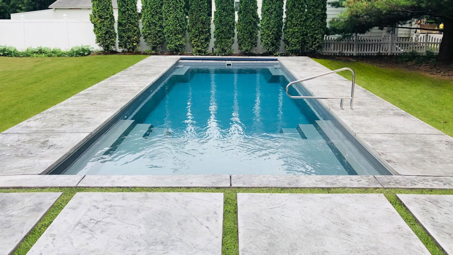 Fiberglass Pool Designs In Stock | Pools Today